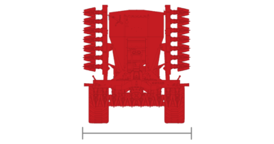 Dynamic-width-folded